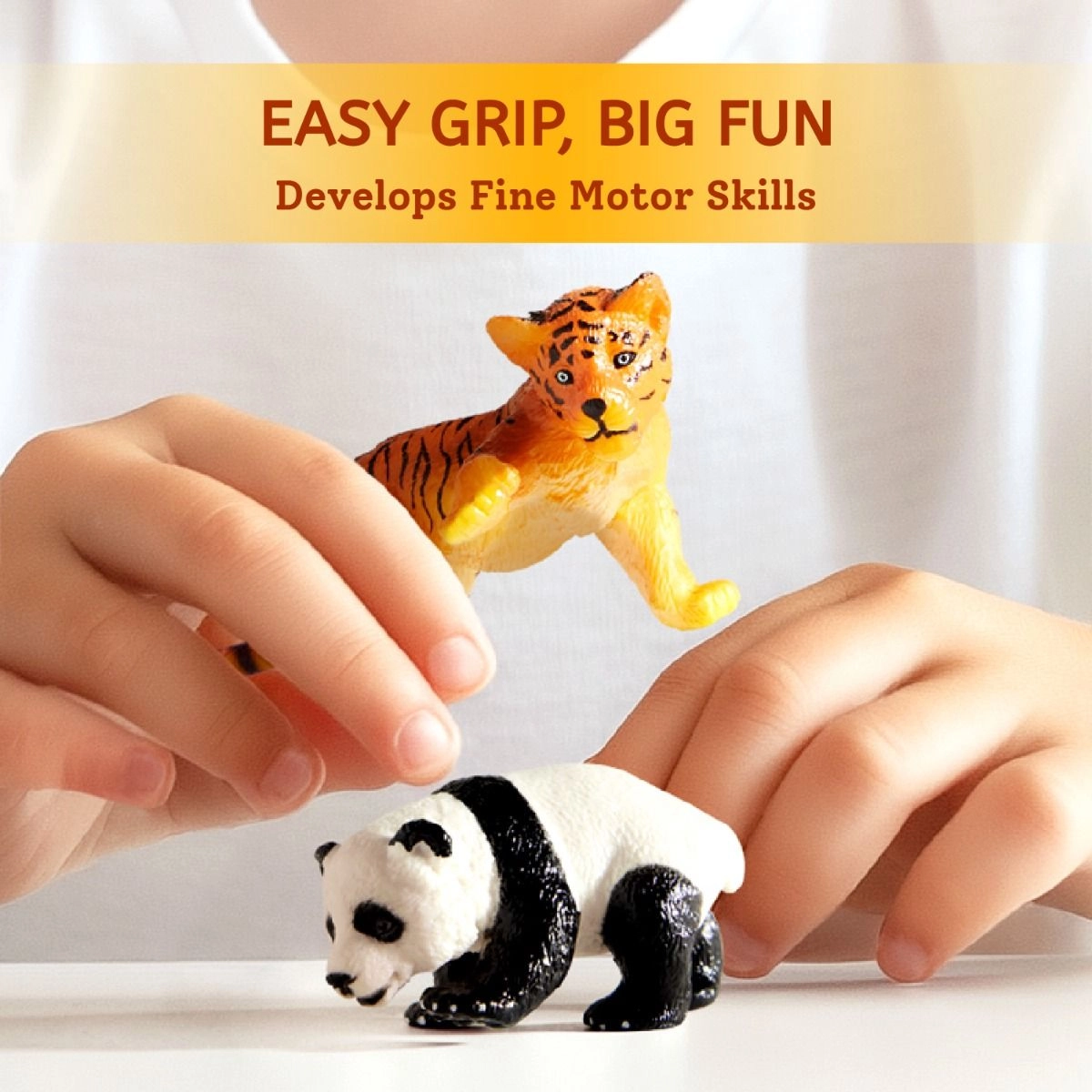 Safari Animal Collectibles - 3 + 12 pcs