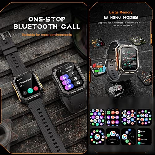 Men's Smartwatch metal