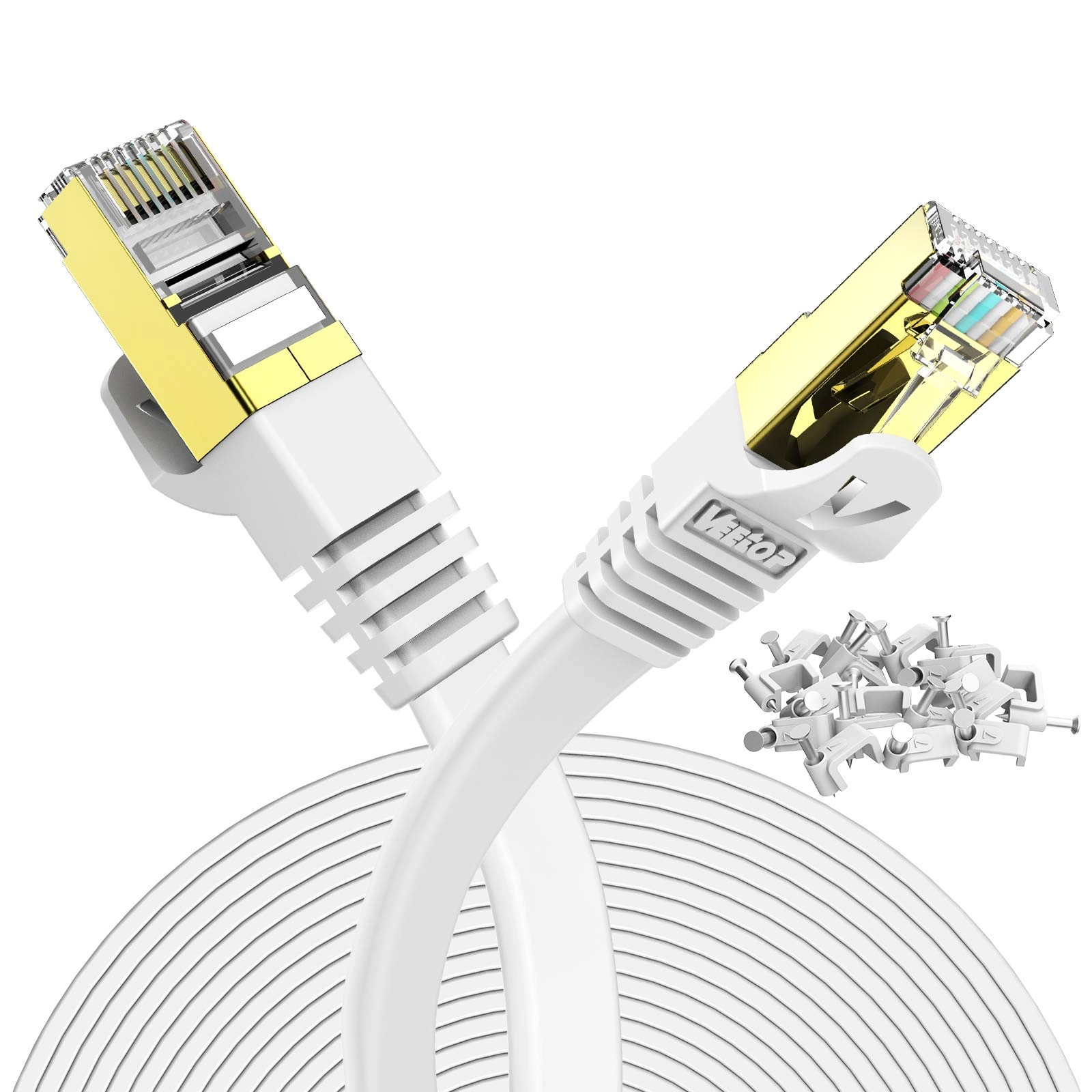 Veetop CAT7 Ethernet Cable - 30m/98ft