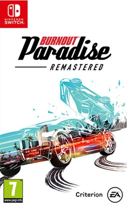 Electronic Arts Burnout Paradise Remastered - Nintendo Switch