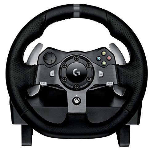 G920 Driving Force Racing Wheel & Pedals - Xbox One/PC