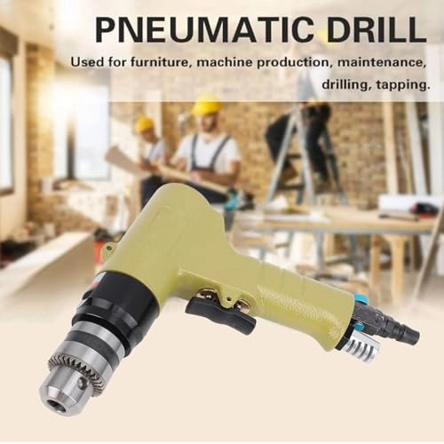 Pneumatic Drill - Adjustable Speed 1200RPM
