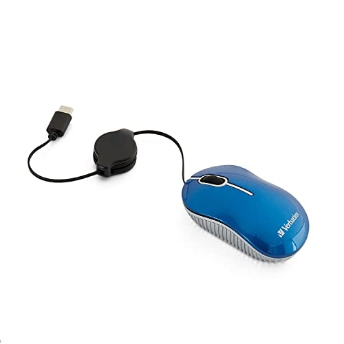 Mini Travel Optical Mouse - USB
