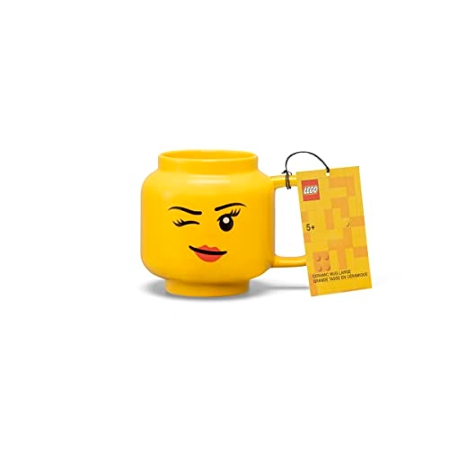 R.C. Lego Winking Girl Mug - 530 ml