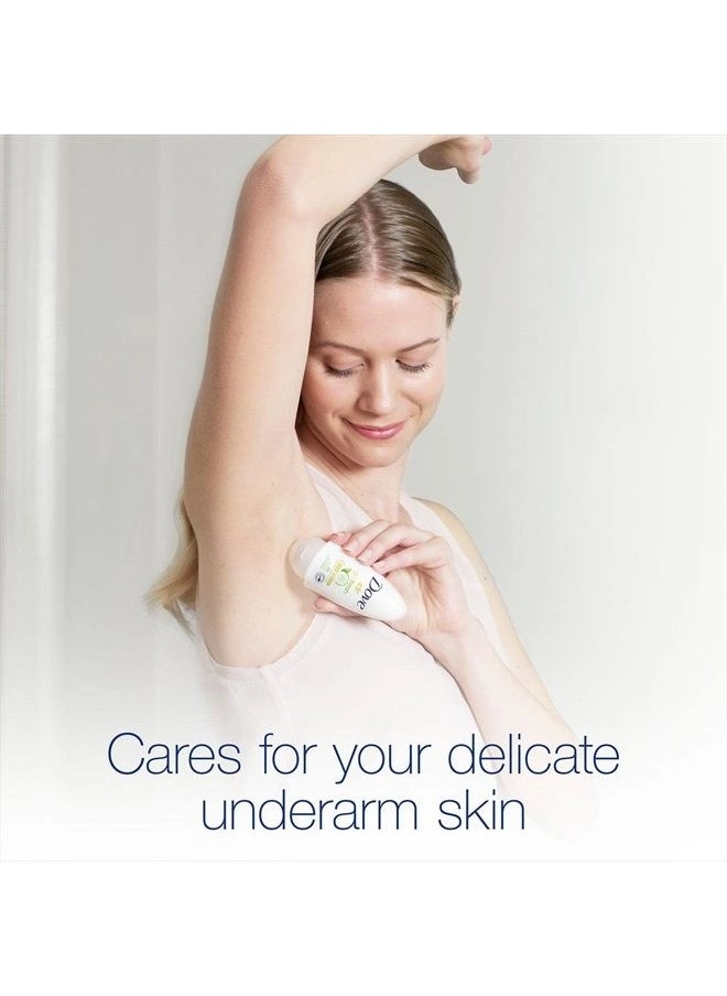 Antiperspirant Roll-On - Cucumber And Green Tea