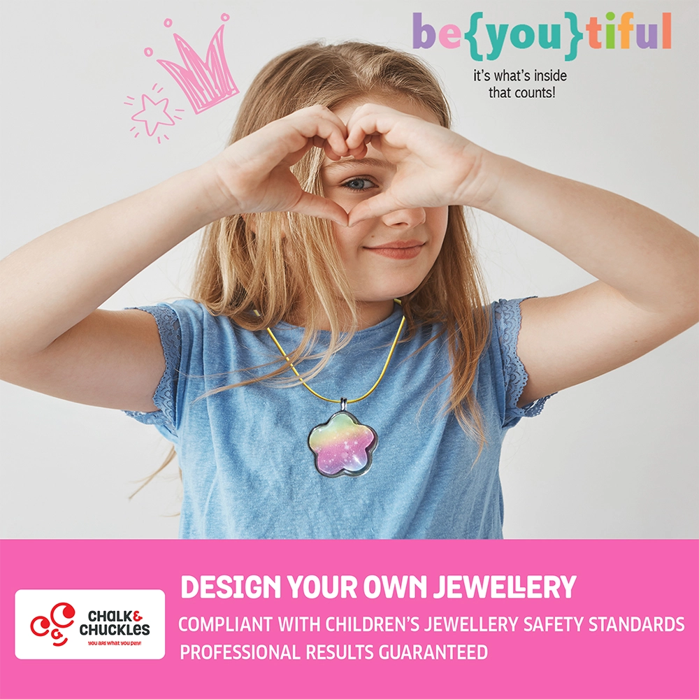 Design Your Own Pendant - DIY Kit Ages 7+