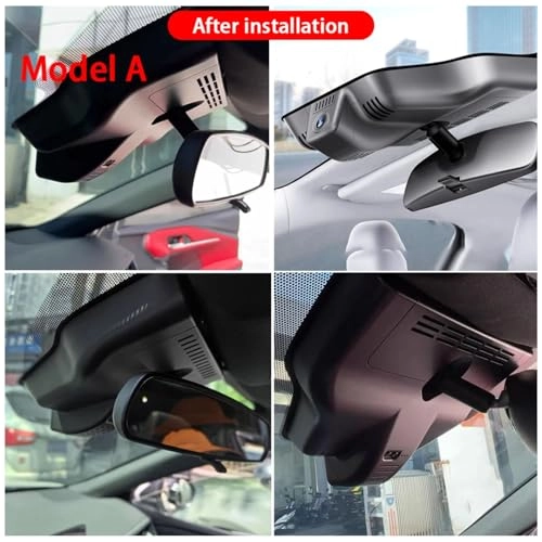 Dash Cam - 4K 2160P for Toyota Camry MK9 XV80/2024