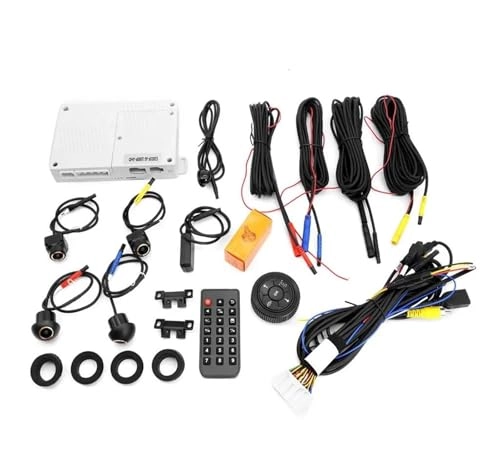 Rear View Parking Camera - Night Vision Wire