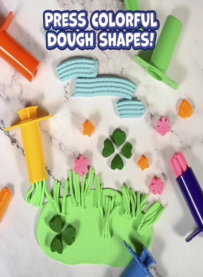 Dough Extruders - 2+ years 6 pieces