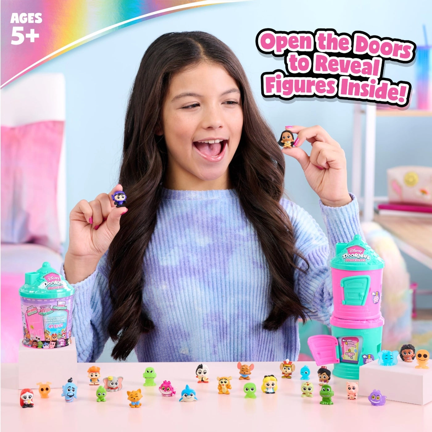 Disney Doorables Squish’Alots Series 2 - 5 yrs 4-6 Figures