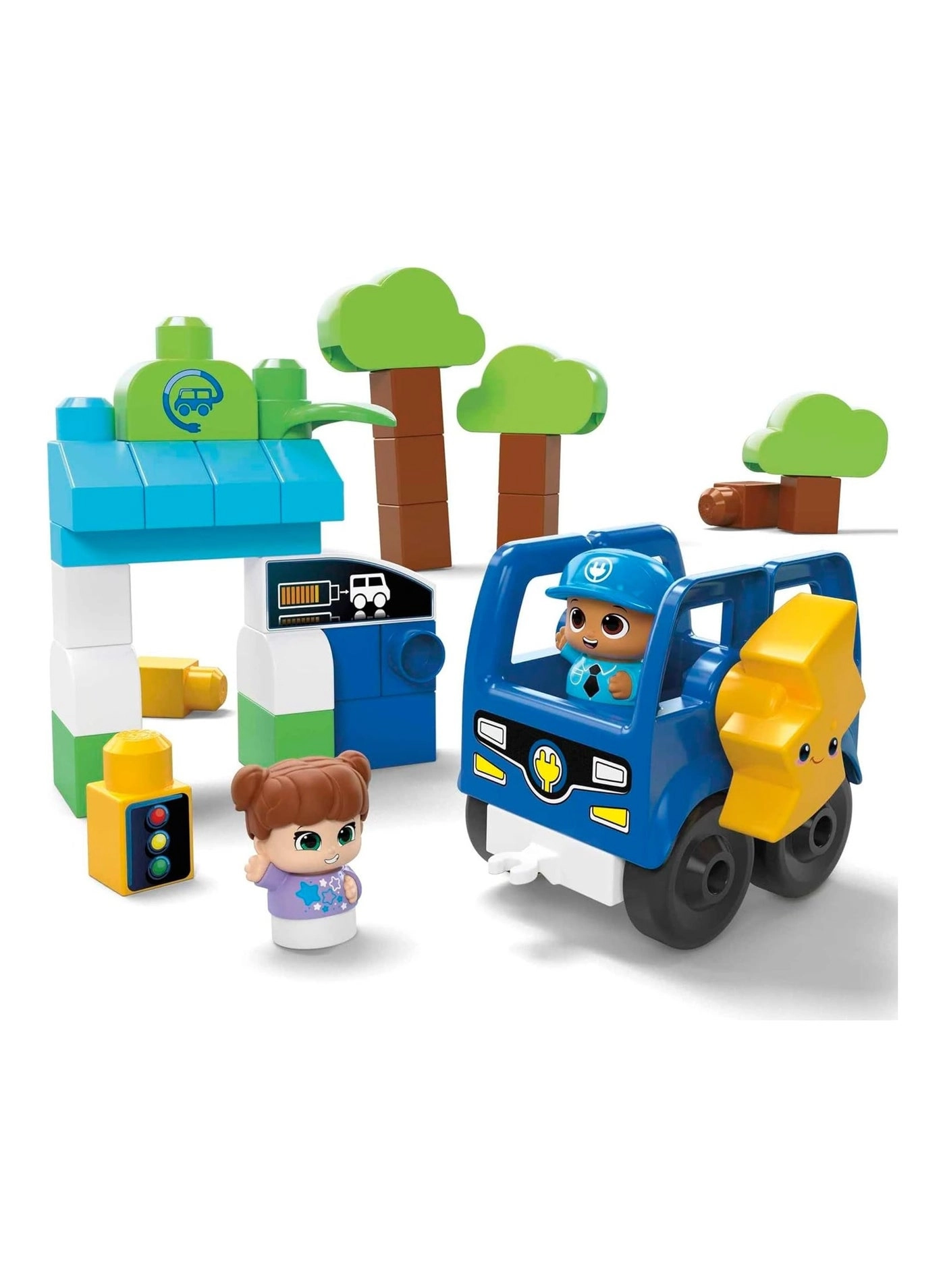 Charge Go Bus - Green Town 35 pcs
