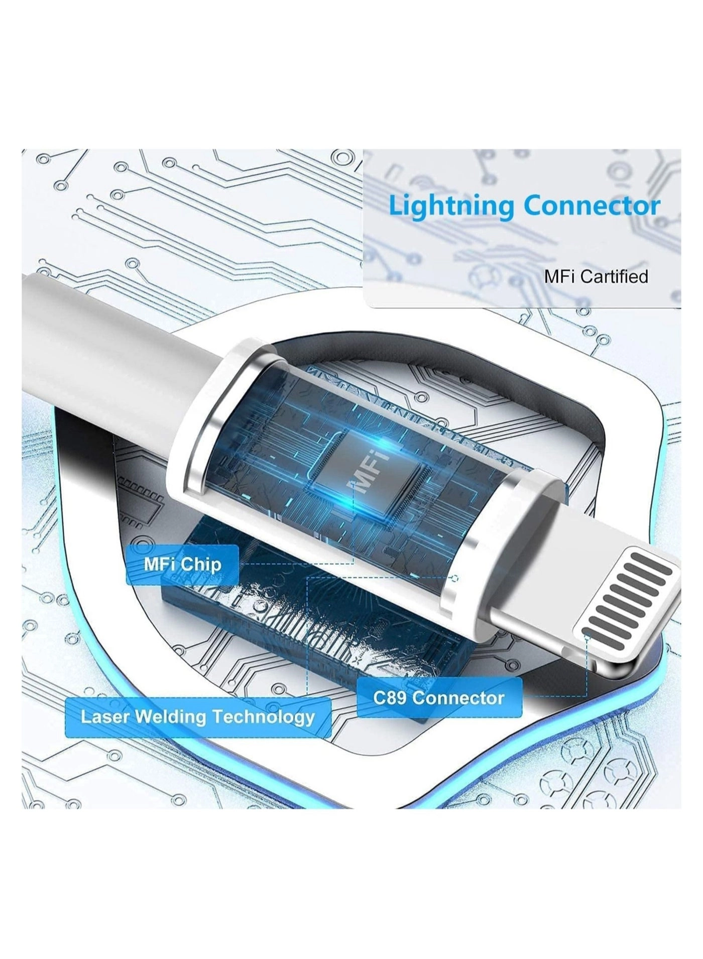 Lightning Headphone Wired Headset