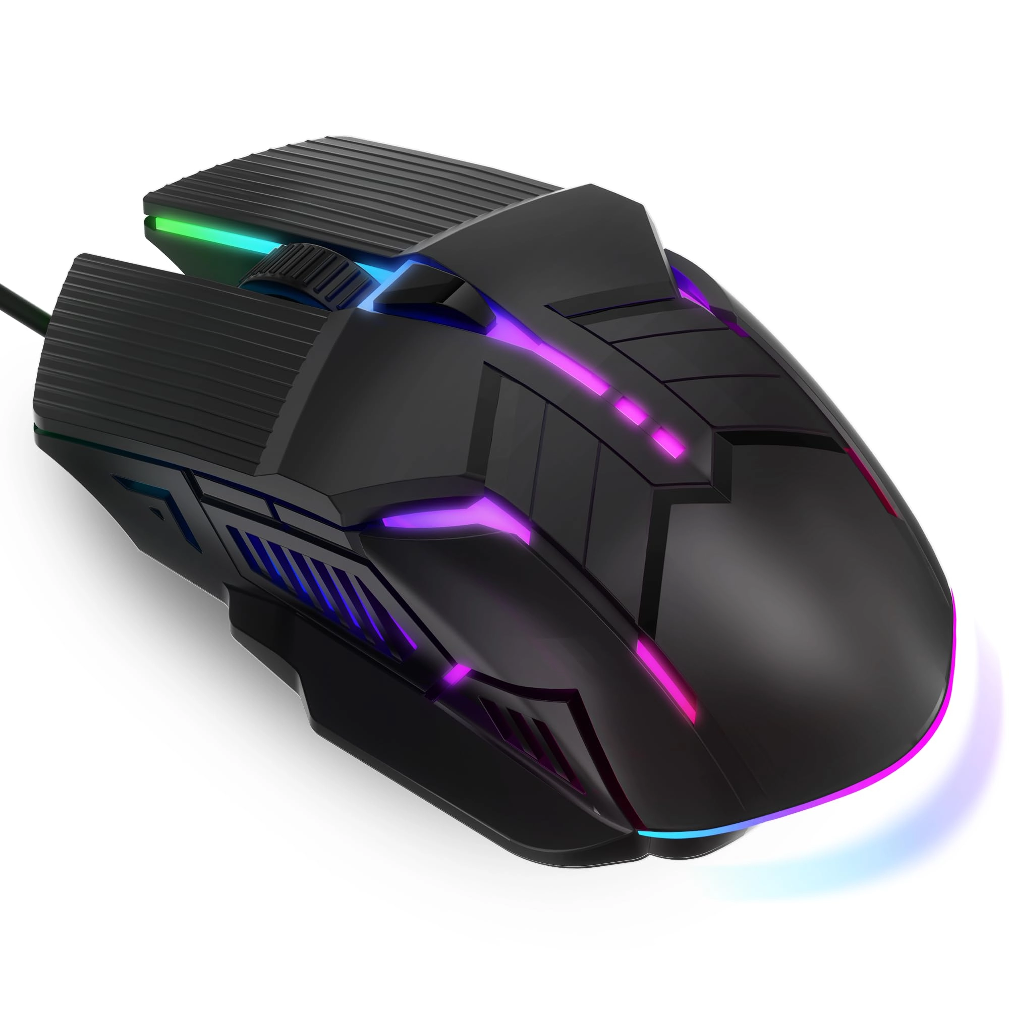 MELOGAGA Wired Gaming Mouse - USB