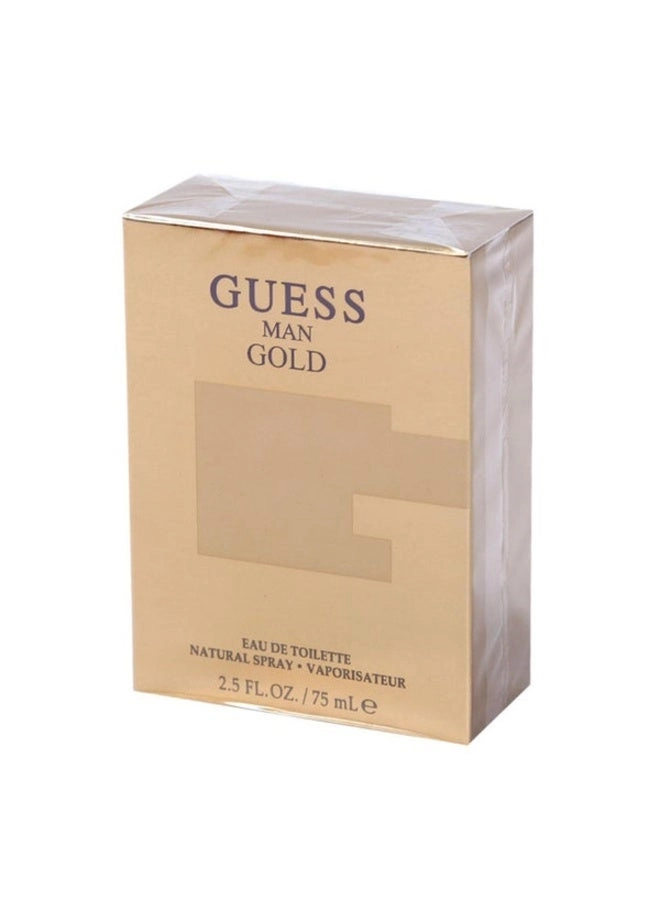 Gold Eau de Toilette 75 ml