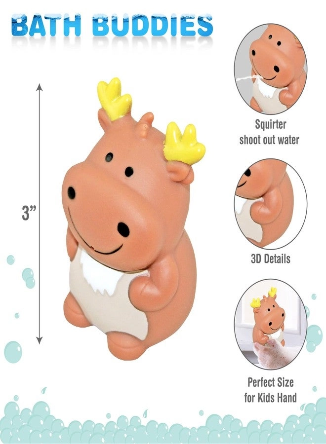 Moose Bath Buddy Squirter - Floating Rubber