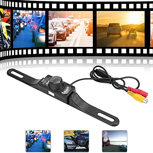 Waterproof Car Rear View Camera - High Resolution CCD