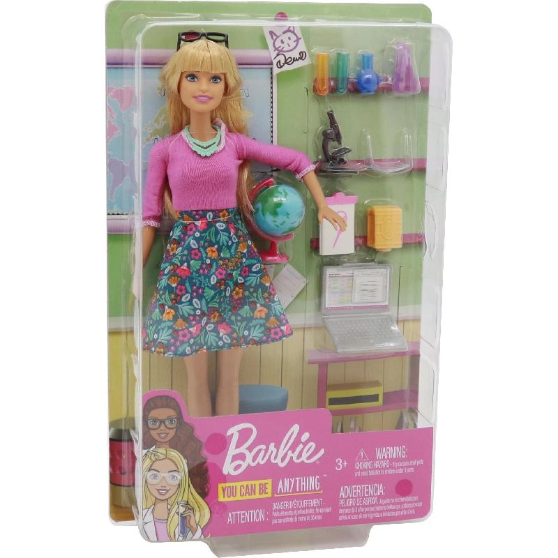 Barbie You Can Be Anything Teacher Doll