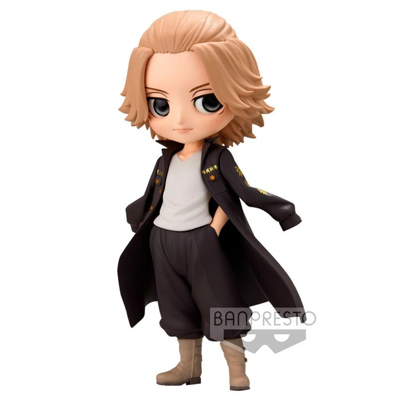 Banpresto Manjiro Sano Ver.B Q posket - Tokyo Revengers (14 cm)