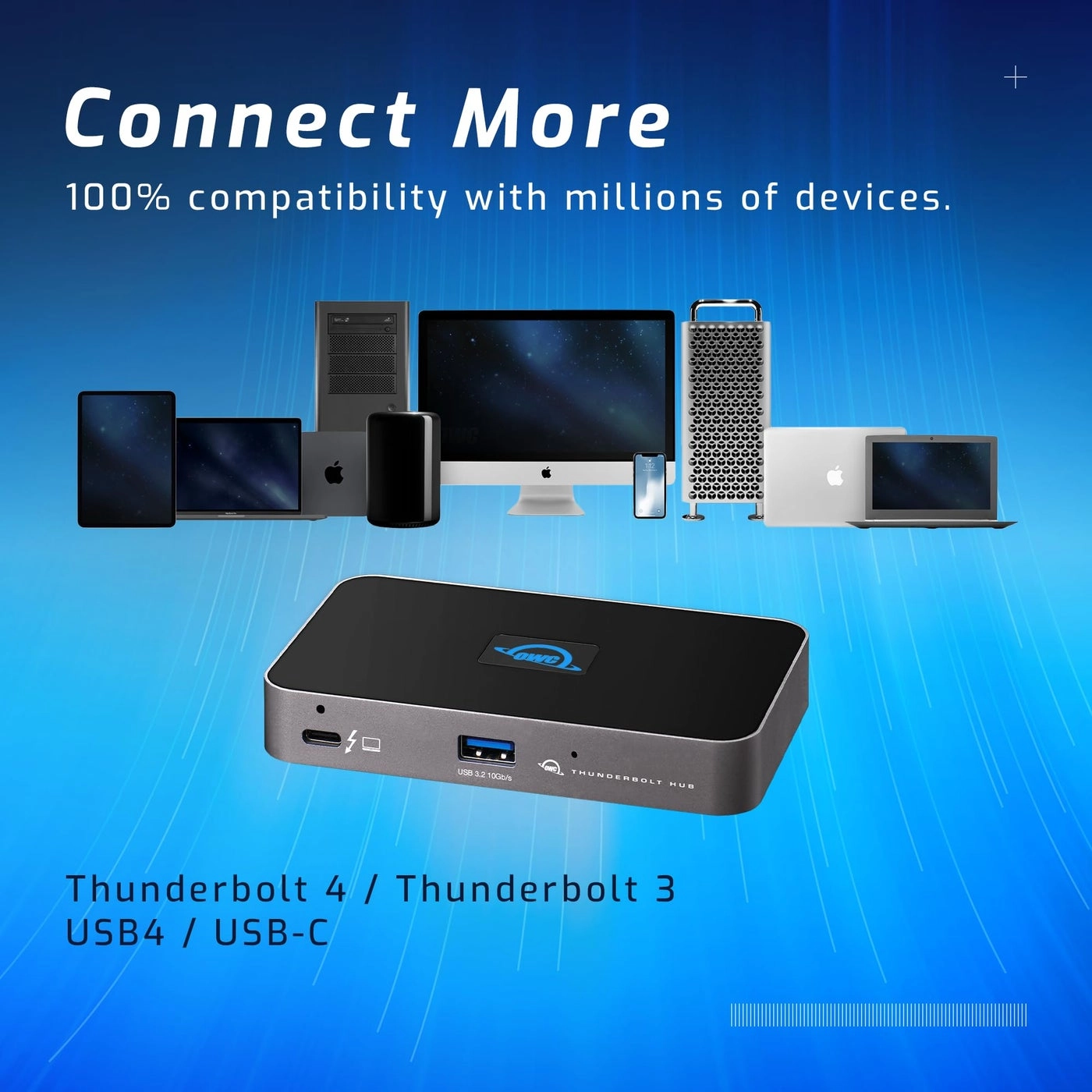 5 Port Thunderbolt Hub