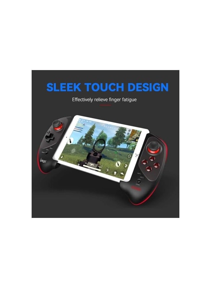 Wireless Smartphone Joystick Gamepad - Black