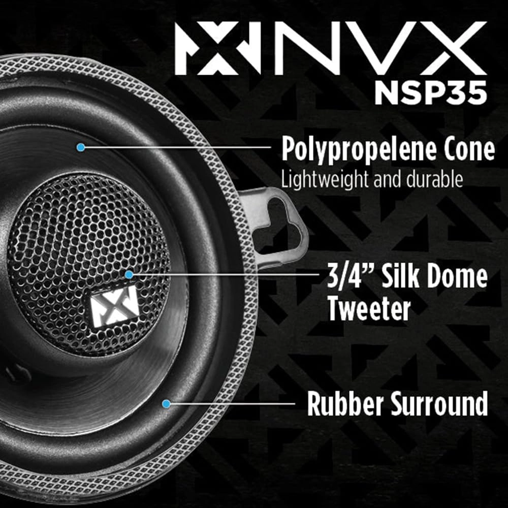 NSP35 - 35 2Way Coaxial