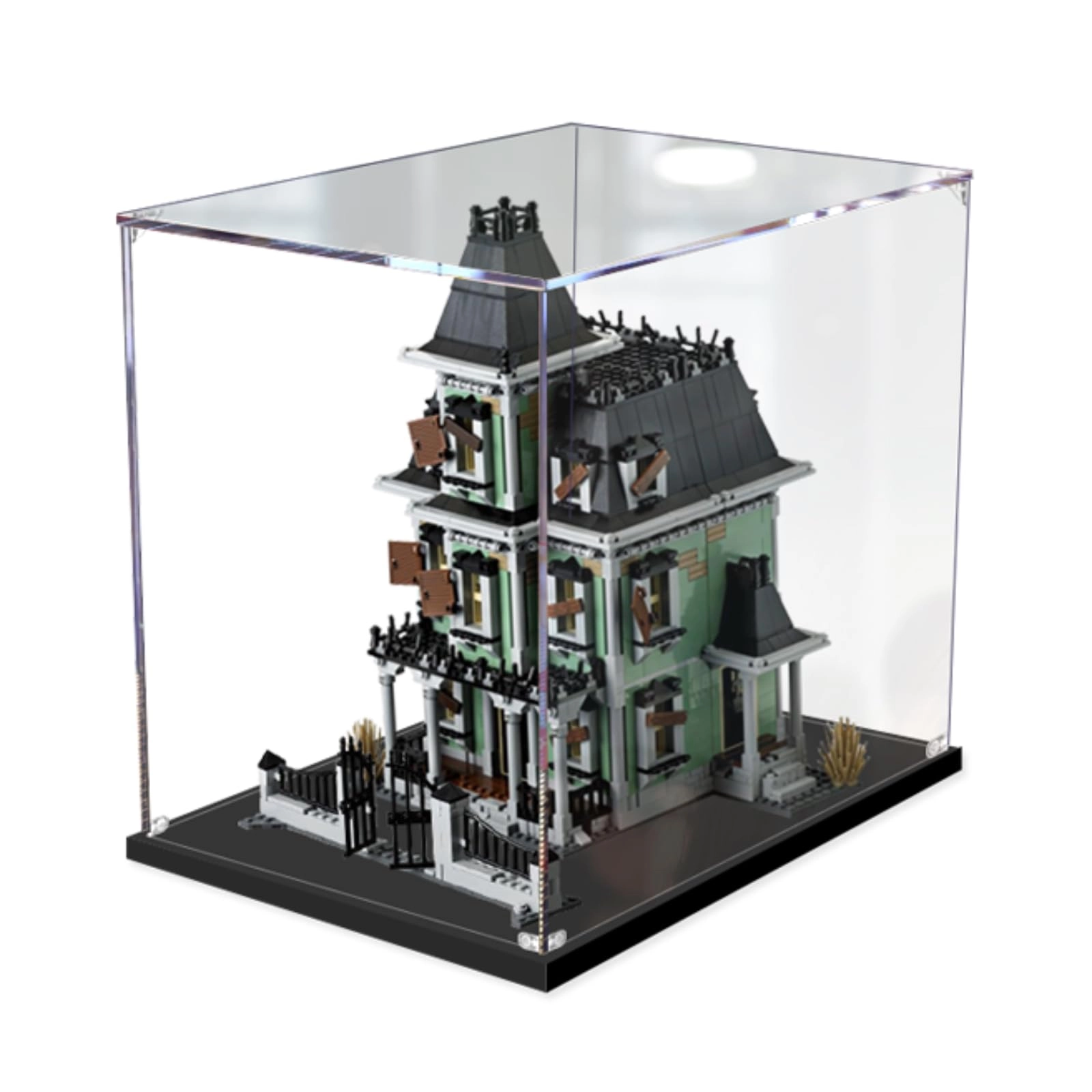 SUNHON Figures Display Box - 30x30x40cm 2mm Black+2mm