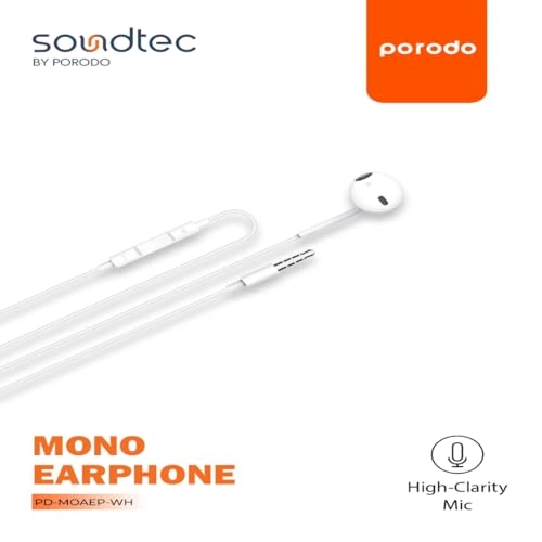Soundtec Mono Wired Earphone