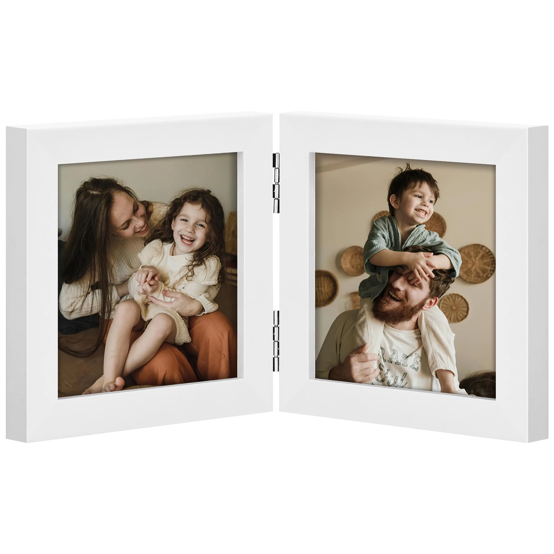 Double Picture Frame - 4x4 2.0 Count