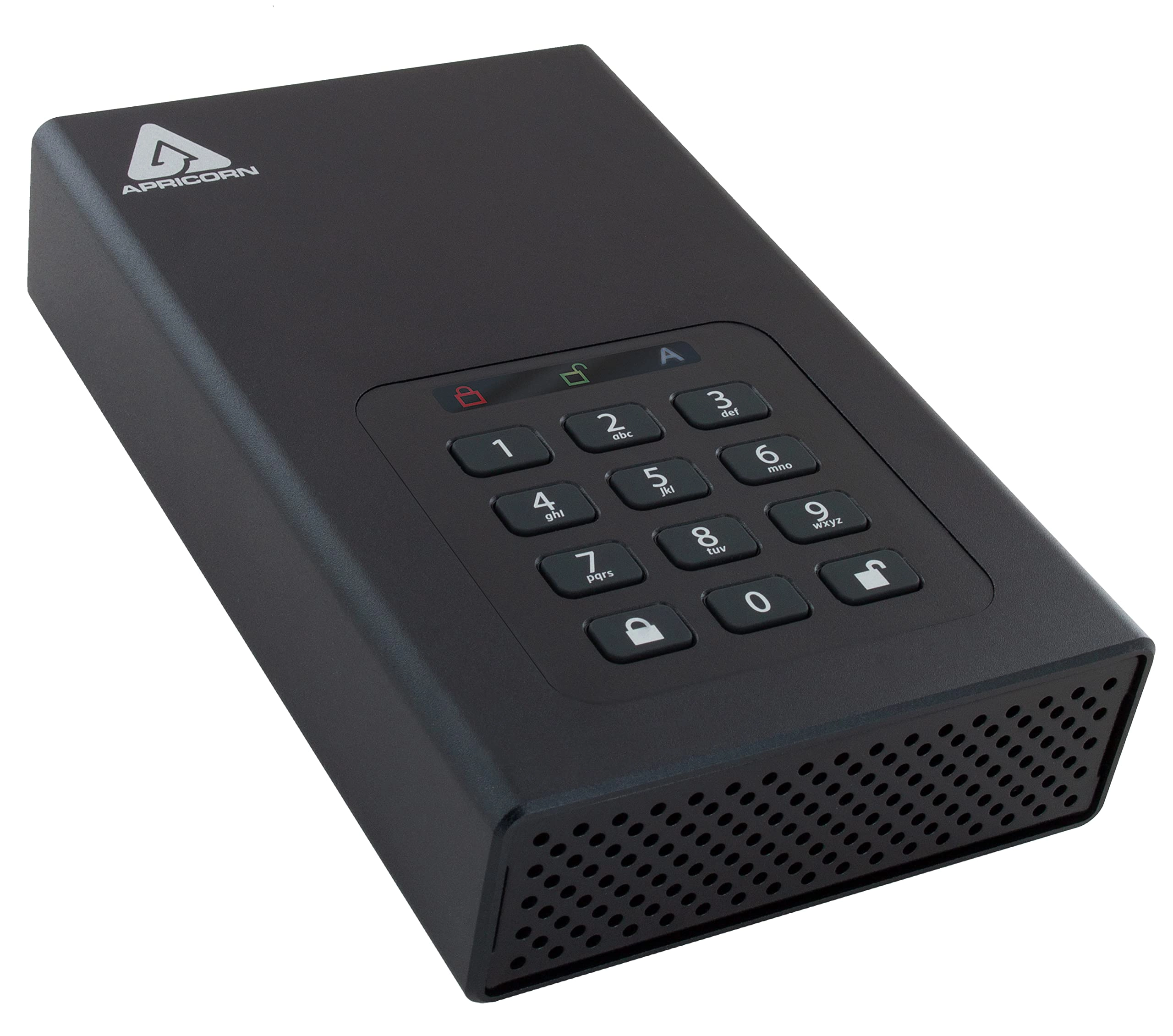 Apricorn Direct Padlock DT - 12TB 2.5-inch HDD