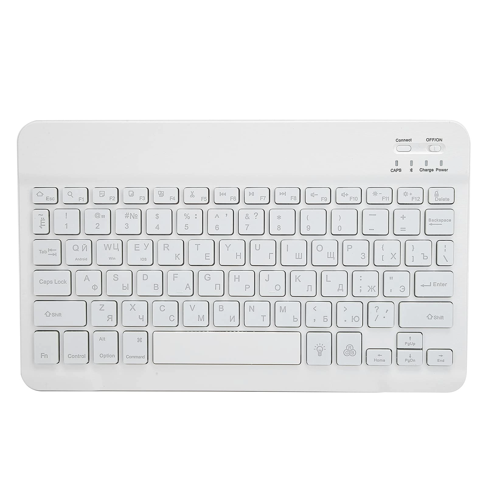 Bewinner Portable Wireless Keyboard - Russian