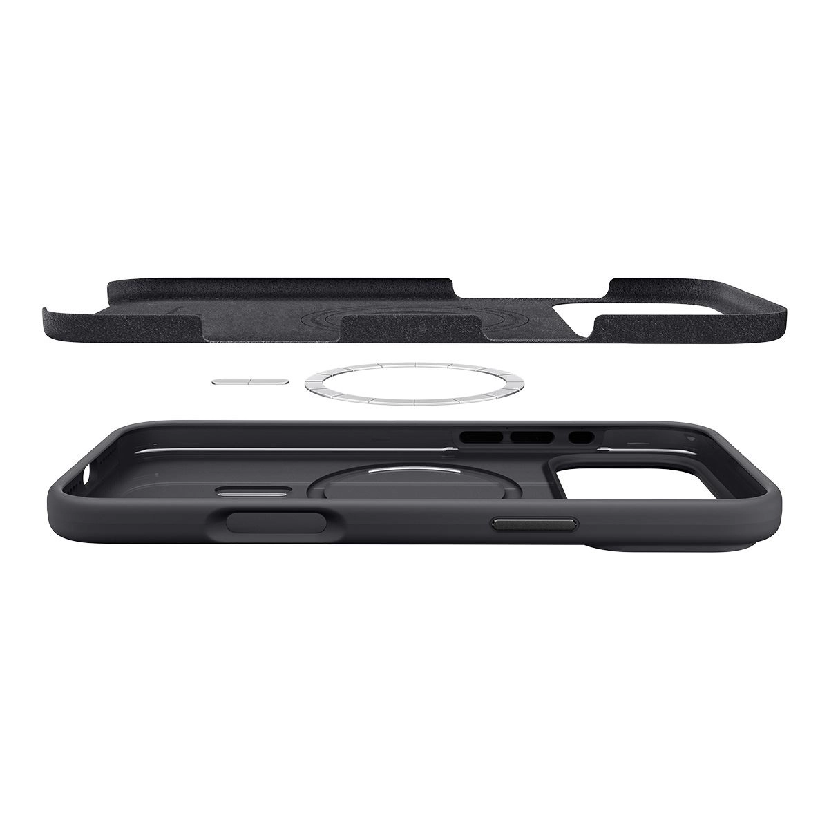 Silicone Fit MagFit case cover for iPhone 17 PRO