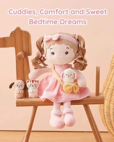 Milly Baby Doll - 16 inches with Pet-Bunny