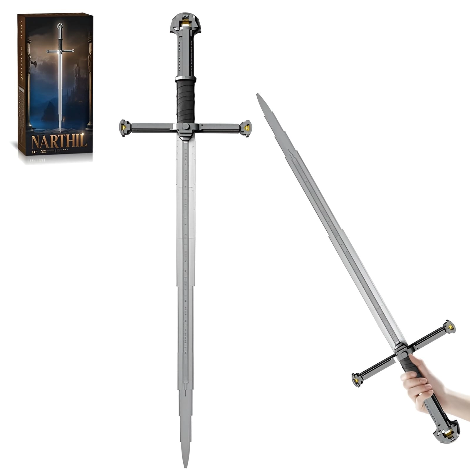 DzirePada Narsils Sword - King Sword 521 pcs