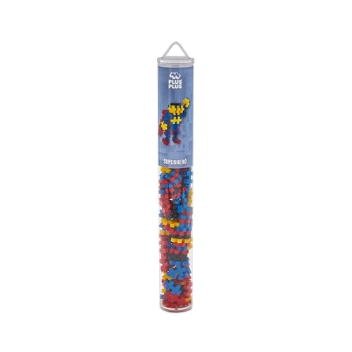 Superhero Tube - 100pcs