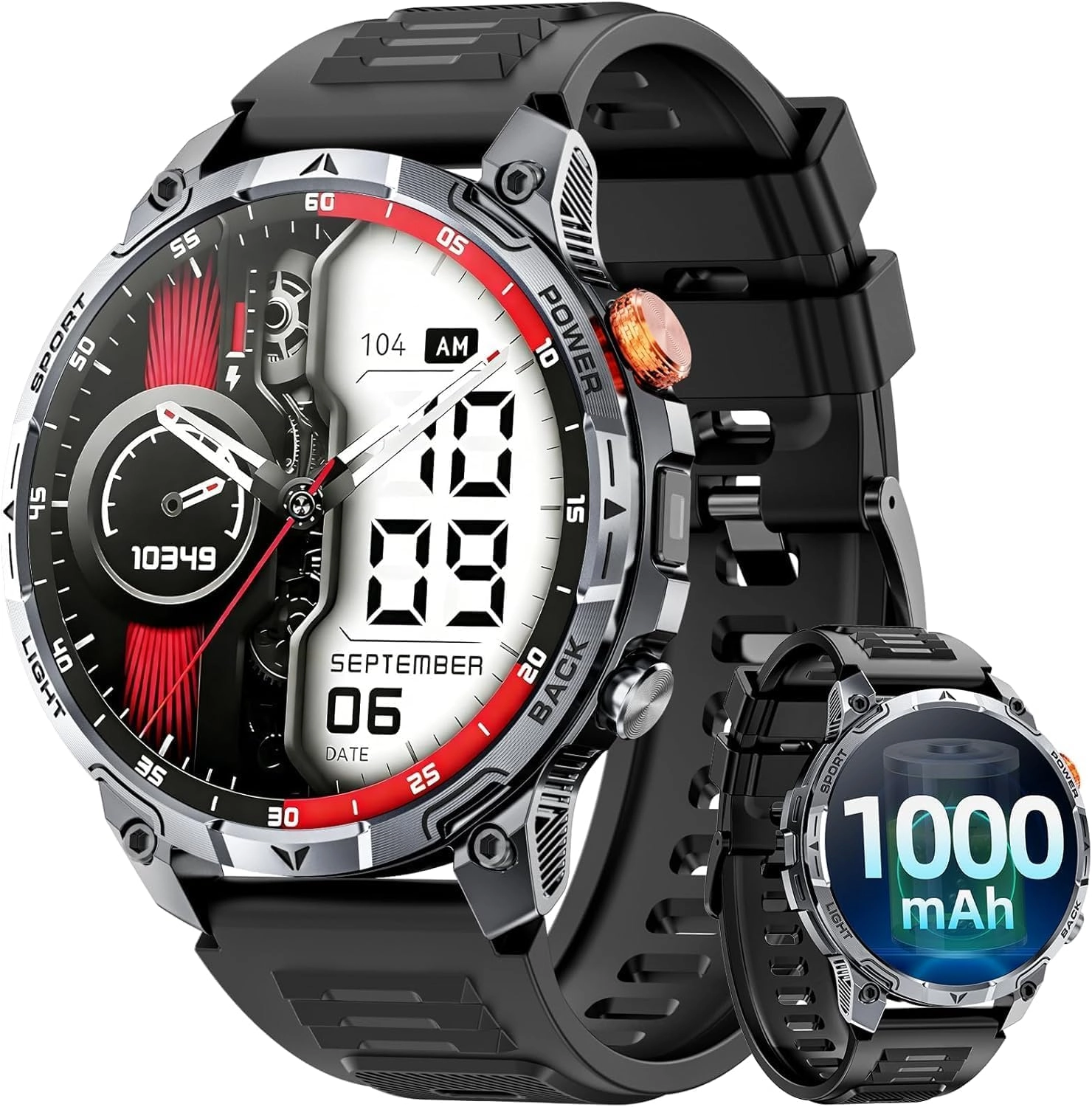 Haulvean Military Smart Watch