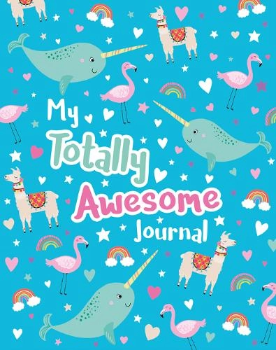 Scholastic My Totally Awesome Journal - 96 Pages