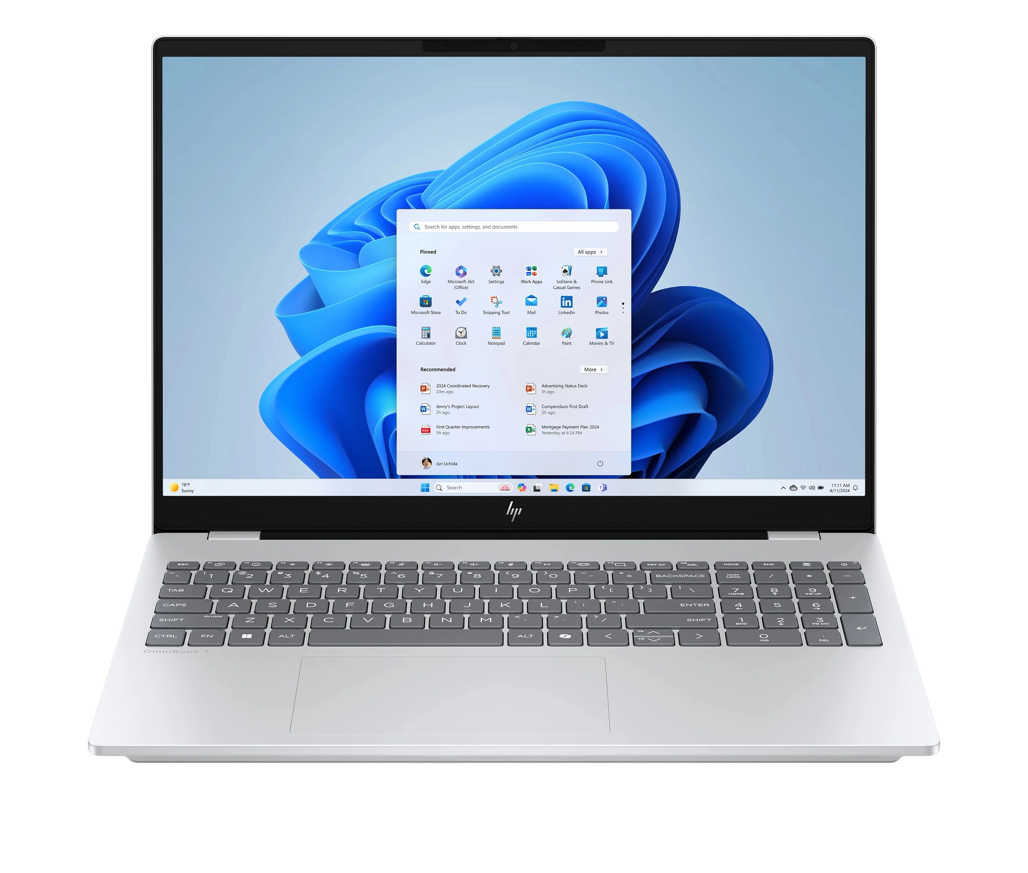Omnibook 7 16-Ay0001Ne - 16'' Core Ultra 7 255H