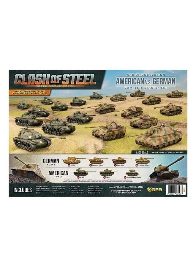 Clash of Steel: War of Unification: American vs German