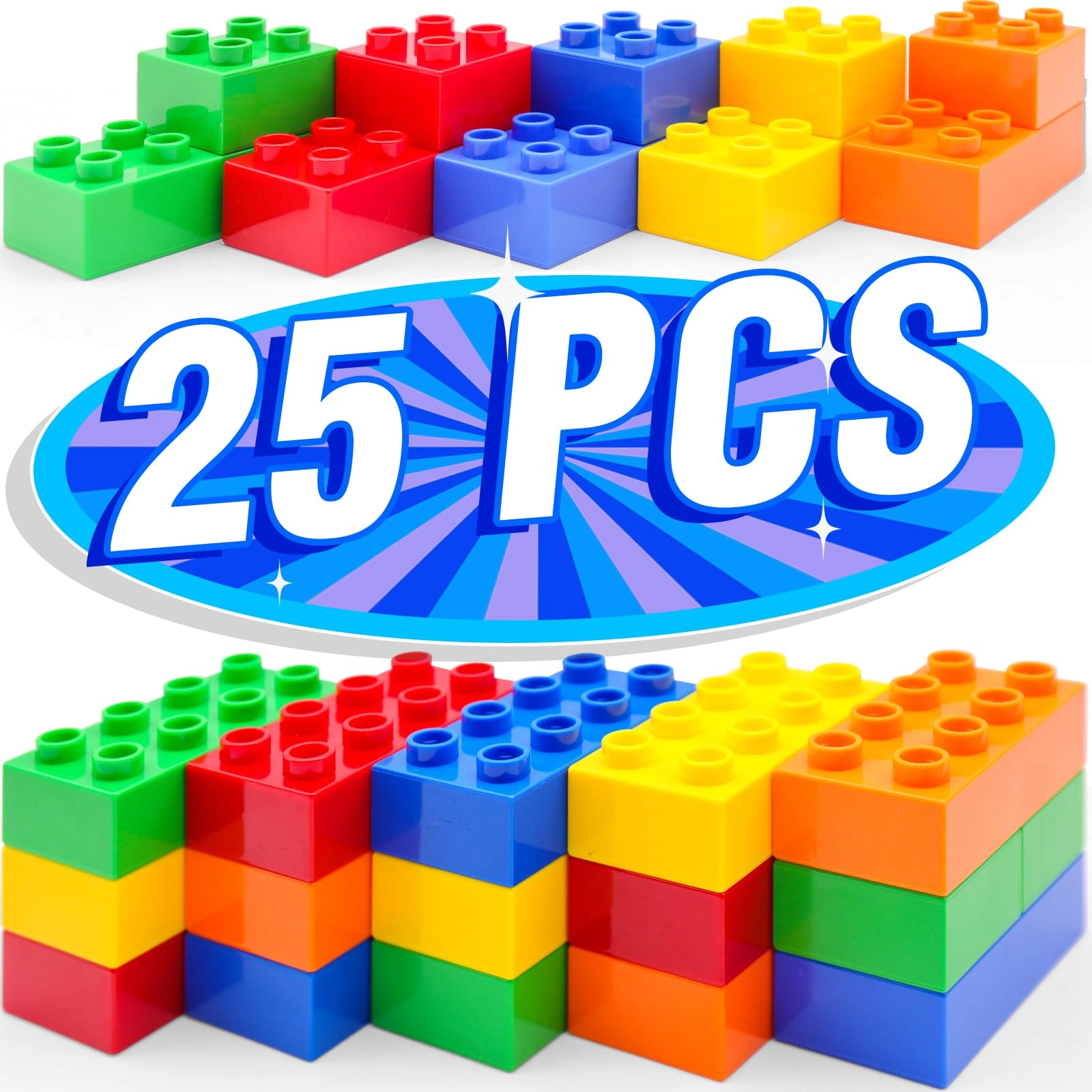 WYSWYG BAUSTEINE - 25 pcs