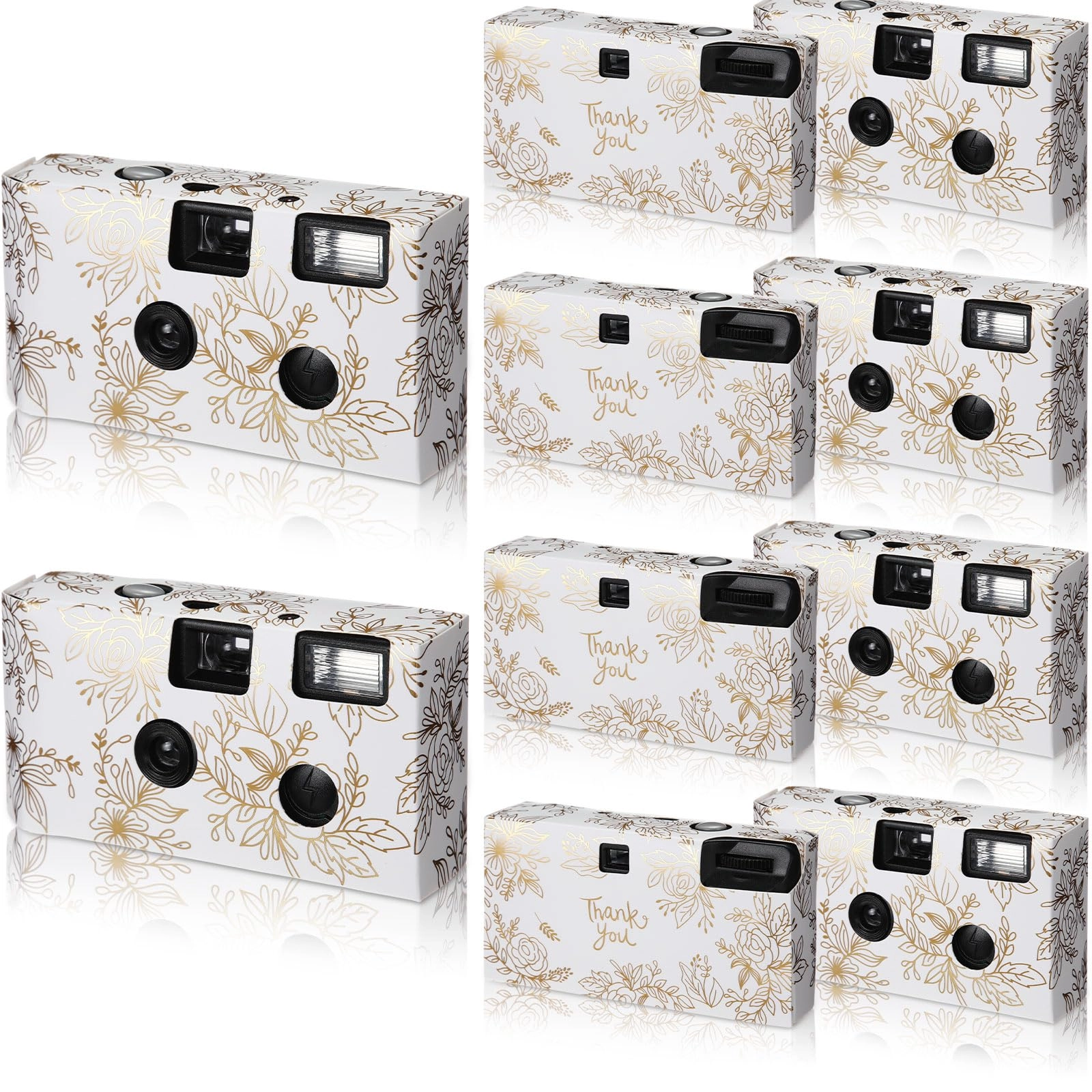 Disposable Camera - 10 Pack 35mm Built In Flash