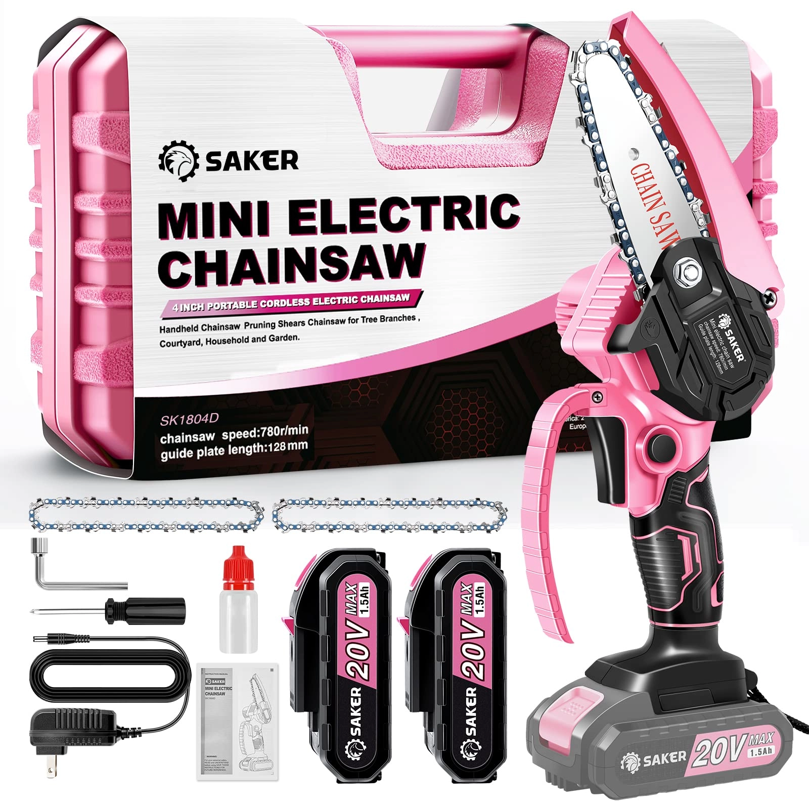 Mini Chainsaw - 550 Watts