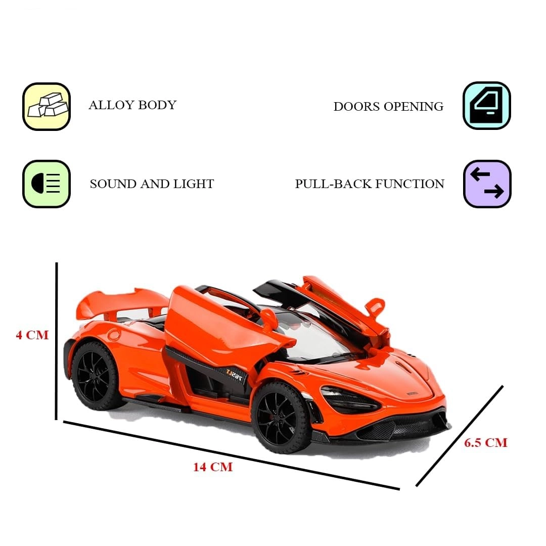 McLaran 765LT - 1:32 1.0 Piece