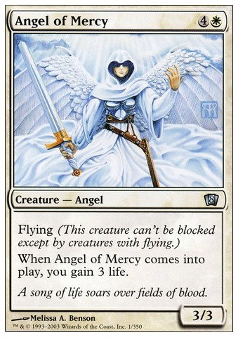 Wizards of the Coast Angel of Mercy - Eighth Edition