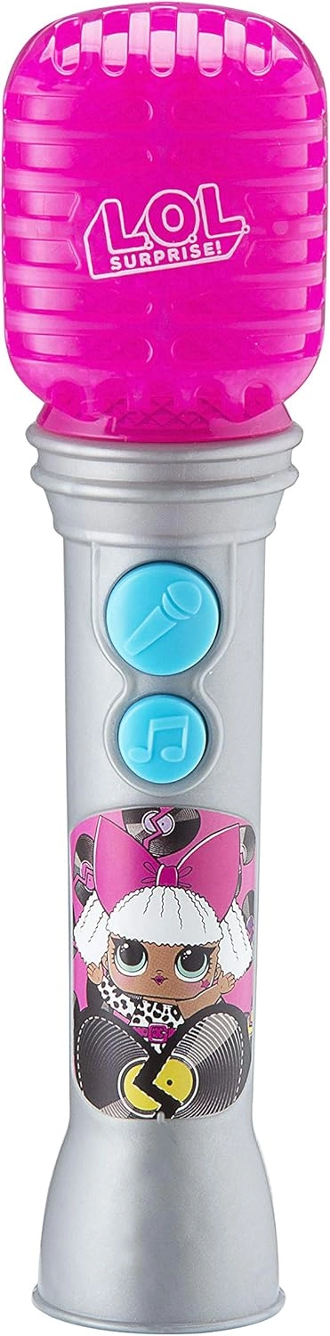 eKids Kiddesigns Lol Surprise Sing Along Microphone Musical Toy