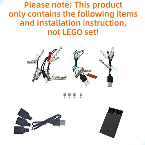 LED Lighting Kit - for LEGO Old Trafford Manchester United 10272