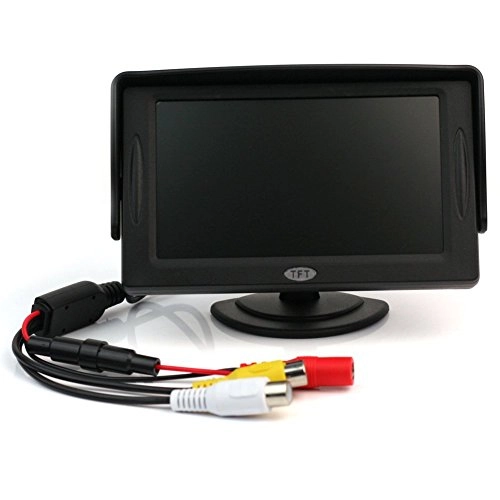 TFT LCD Color Monitor - 4.3 Inches