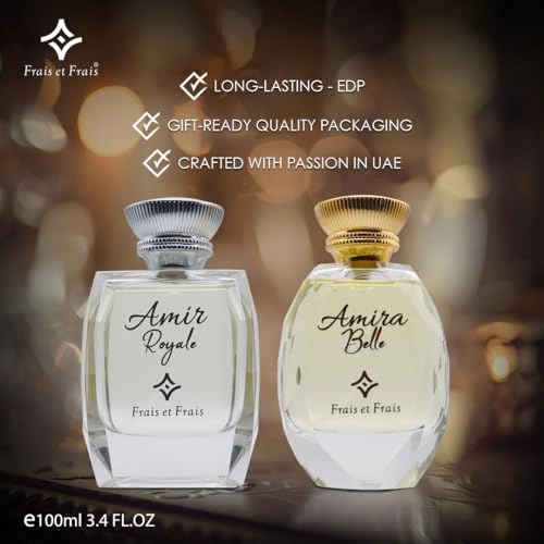 Floral Oriental & Oriental Woody Eau de Parfum 100ml