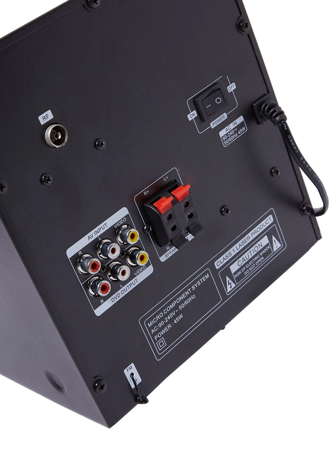 LY-T703 - 50 W Black/Grey