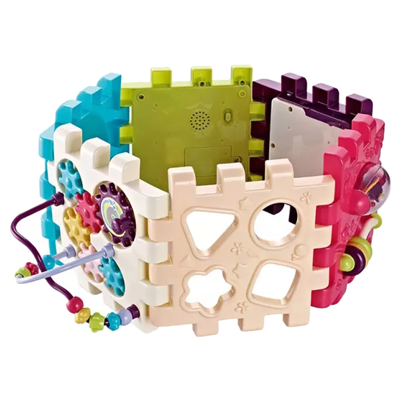 Baby Activity Cube - Suitable for 3 years and above