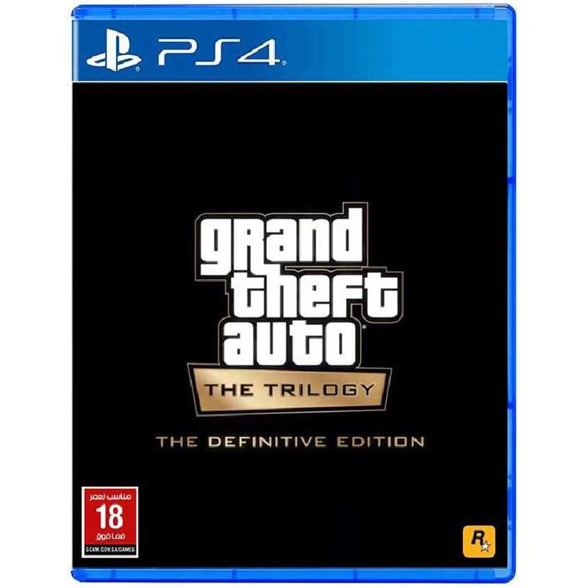 Grand Theft Auto: The Trilogy – The Definitive Edition | PS4